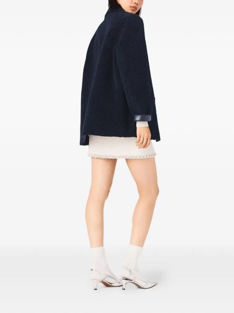 Maje reversible jacket - Blue