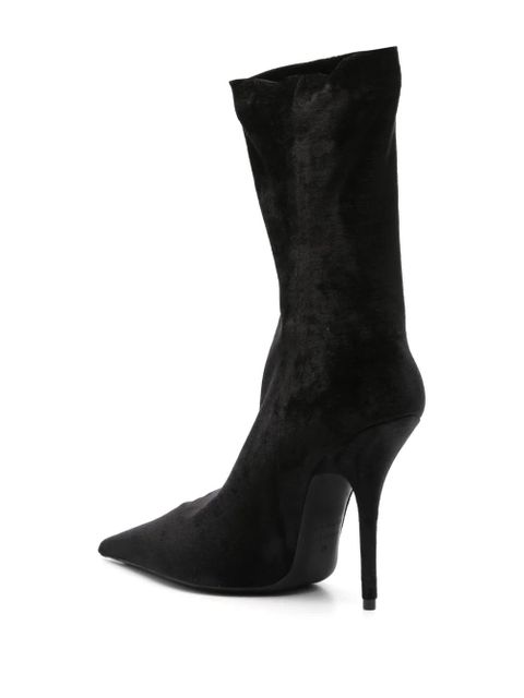 Balenciaga Knife 110mm ankle boots - Black - zdjęcie produktu nr 2
