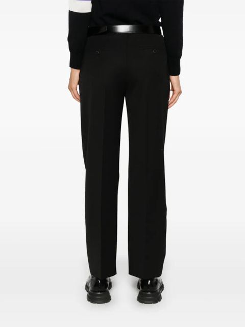 Prada gabardine trousers - Black