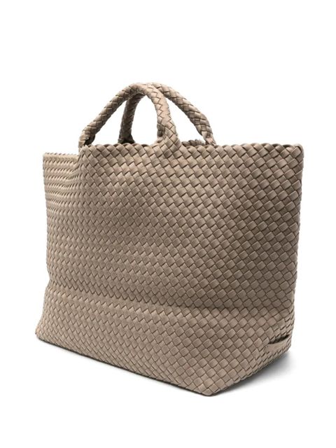 NAGHEDI large St Barths tote bag - Brown - zdjęcie produktu nr 2