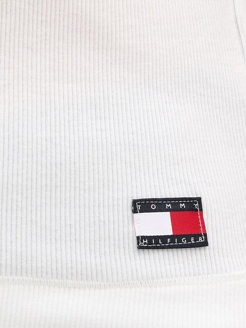 Tommy Hilfiger t-shirt damski kolor biały UW0UW06067