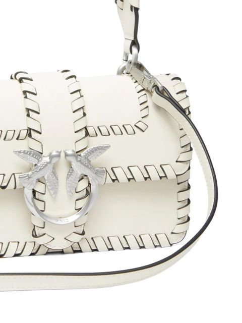 PINKO mini Love tote bag - White - zdjęcie produktu nr 2