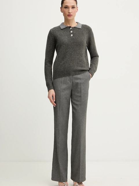 Morgan sweter z domieszką wełny - zdjęcie produktu nr 1