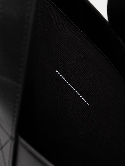 MM6 Maison Margiela torebka kolor czarny SB6WC0017.P8503.HA751