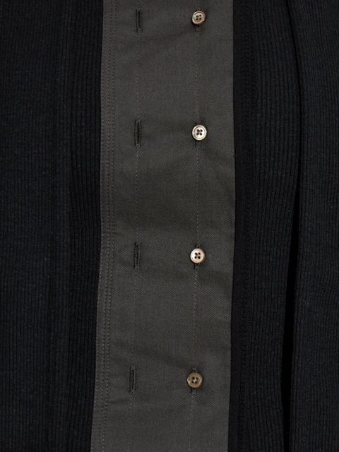 LEMAIRE buttoned sleeveless top - Black