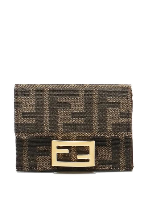 FENDI FF-pattern wallet - Brown - zdjęcie produktu nr 1