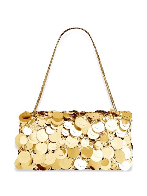 Rabanne sequin-embellished shoulder bag - Gold - zdjęcie produktu nr 1