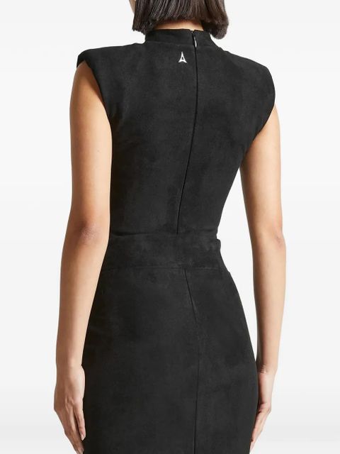 Manière De Voir wide-shoulder bodysuit - Black