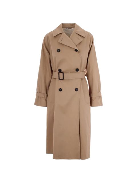 Max Mara Wksninfa double-breasted trench - Neutrals - zdjęcie produktu nr 1