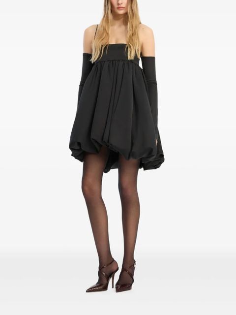 ROTATE BIRGER CHRISTENSEN bubble midi dress - Black - zdjęcie produktu nr 2