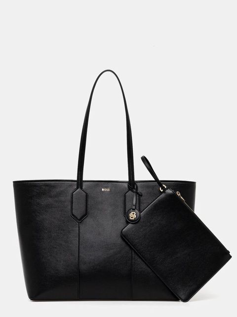 BOSS torebka kolor czarny 50535989