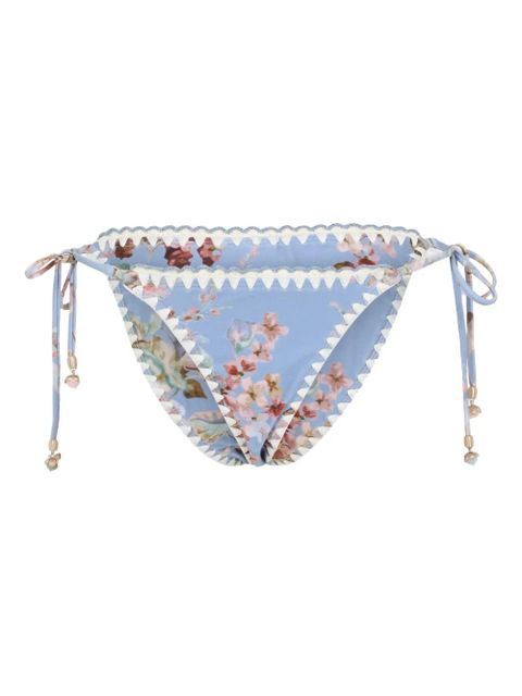 ZIMMERMANN Awaken bikini bottoms - Blue - zdjęcie produktu nr 1