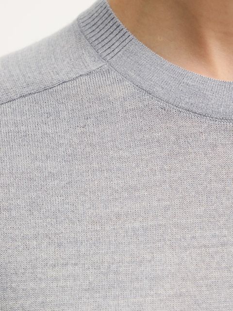 United Colors of Benetton sweter wełniany damskie kolor szary lekki 11AHD10E6