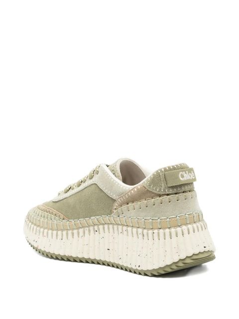 Chloé Nama sneakers - Green - zdjęcie produktu nr 2
