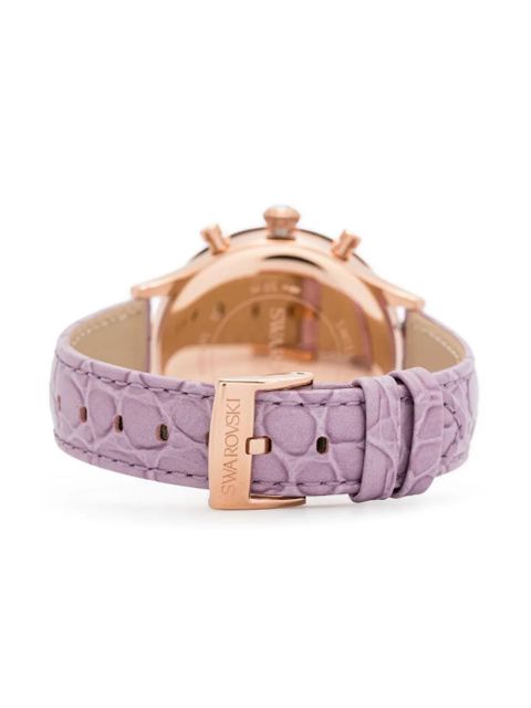 Swarovski Octea Chrono 37mm - Purple