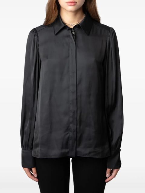Zadig&Voltaire Trenta shirt - Black