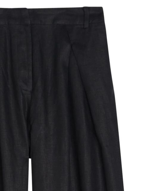 Faithfull the Brand Sofia wide-leg trousers - Black - zdjęcie produktu nr 2