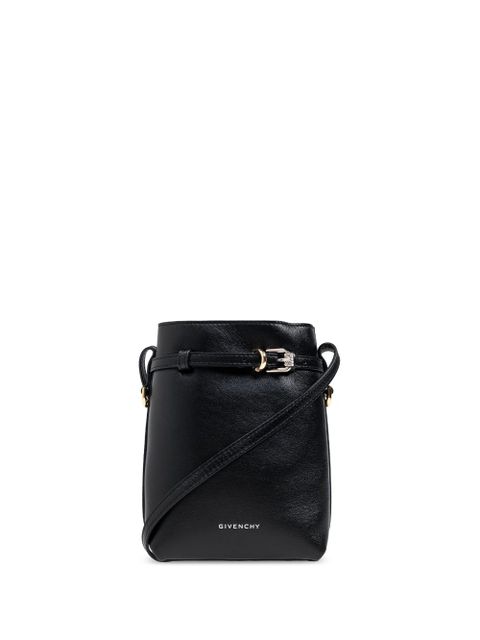 Givenchy VOYOU - CROSSBODY PHONE POUCH - Black - zdjęcie produktu nr 1