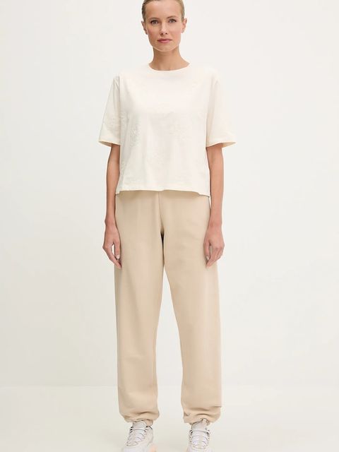 Guess t-shirt bawełniany PEONY - zdjęcie produktu nr 1