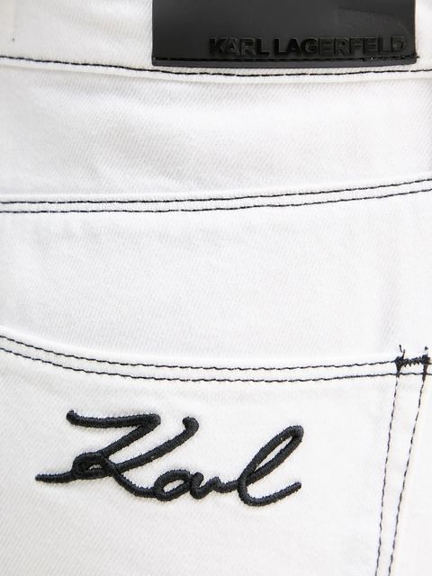 Karl Lagerfeld jeansy damskie high waist A3W10014