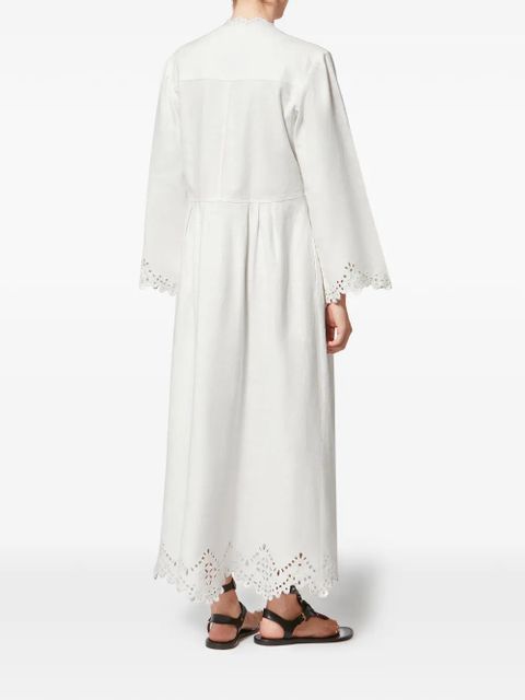 MARANT ÉTOILE Tianny midi dress - White