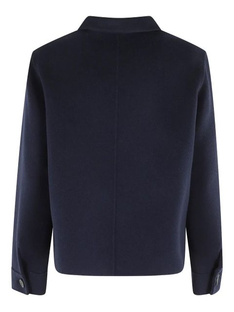 Weekend Max Mara Nordic button-fastening shirt jacket - Blue - zdjęcie produktu nr 2