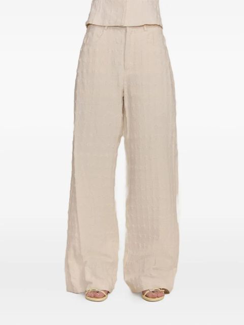 Cult Gaia Katya boucle trousers - Neutrals - zdjęcie produktu nr 1