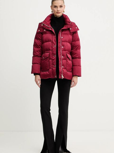 Liu Jo sweter wełniany damski kolor czarny z golfem MF5059 MS009 - zdjęcie produktu nr 2