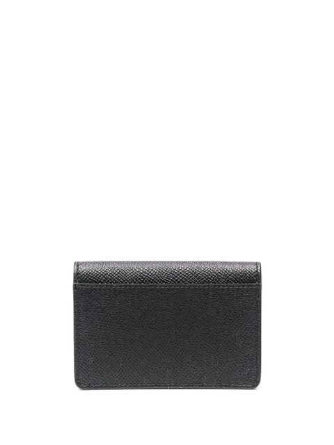 Ferragamo logo-plaque wallet - Black - zdjęcie produktu nr 2
