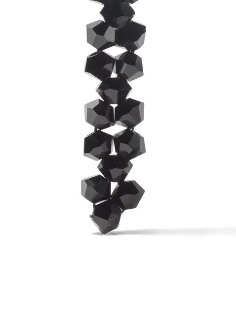 Simone Rocha bead drip earrings - Black