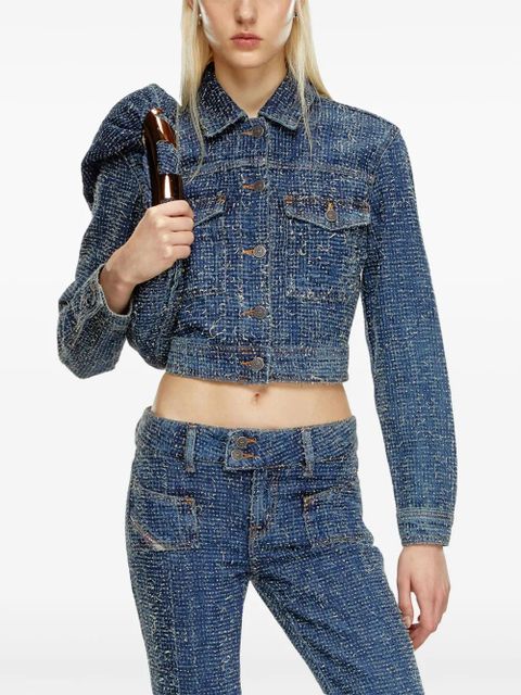 Diesel De-Atel denim jacket - Blue