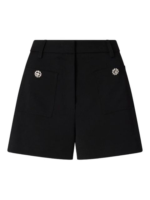 PINKO embellished shorts - Black - zdjęcie produktu nr 1