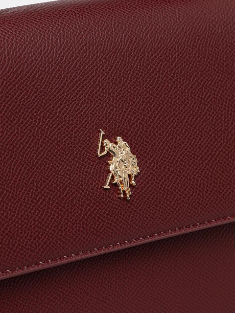 U.S. Polo Assn. torebka Jones kolor bordowy BIUJE8909WVP