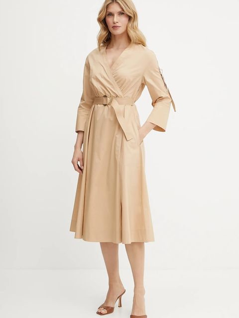 Liu Jo sukienka bawełniana - zdjęcie produktu nr 1