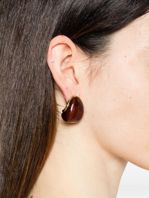 Jacquemus Les Mini Boucles Raisin earrings - Gold - zdjęcie produktu nr 2