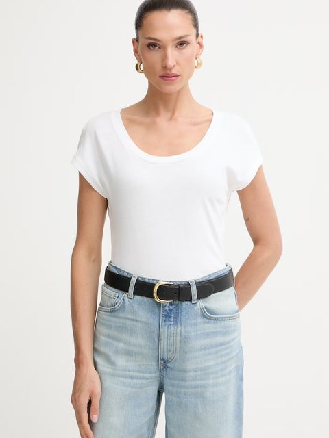 Marc O'Polo T-shirt damski bawełniany - zdjęcie produktu nr 1