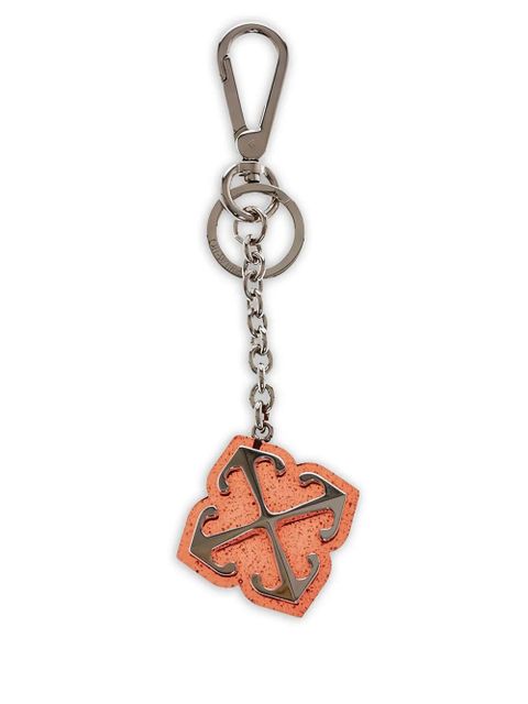 Off-White Jitney arrow-motif keyring - Silver - zdjęcie produktu nr 1