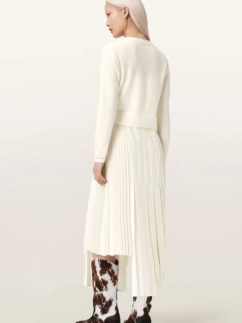 AllSaints sukienka LUCILLE - zdjęcie produktu nr 2