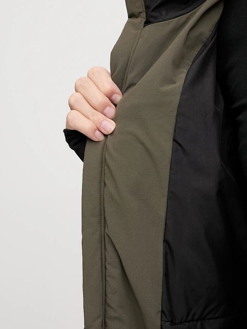 The North Face kurtka Movement kolor zielony zimowa NF0A8E6ZTY11