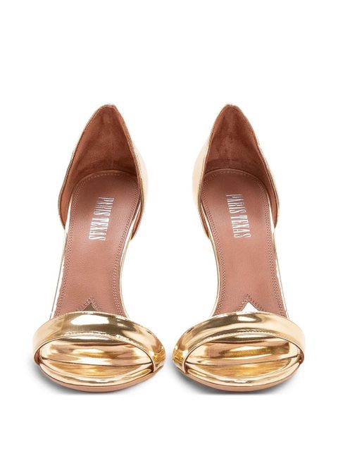 Paris Texas Vera slingback pumps - Gold