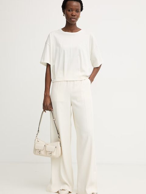 Liu Jo t-shirt damski bawełniany - zdjęcie produktu nr 1