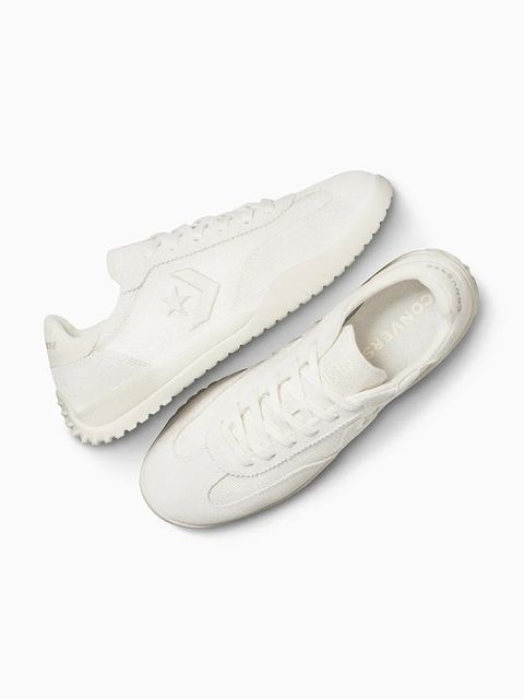 Converse sneakersy Run Star Trainer kolor biały A12196C