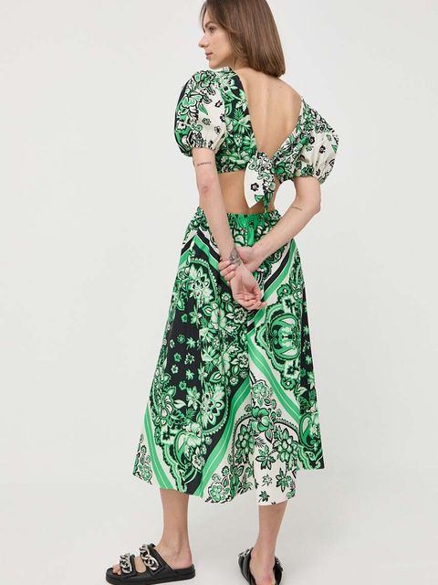 Red Valentino sukienka bawełniana