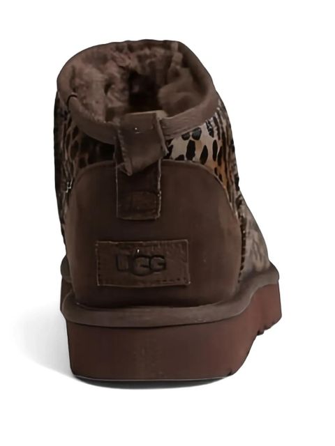 UGG leopard mini boots - Neutrals - zdjęcie produktu nr 2