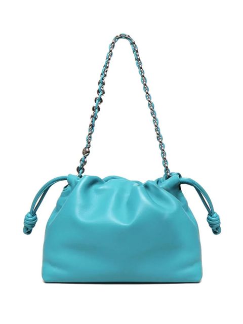 LOEWE leather tote bag - Blue - zdjęcie produktu nr 2