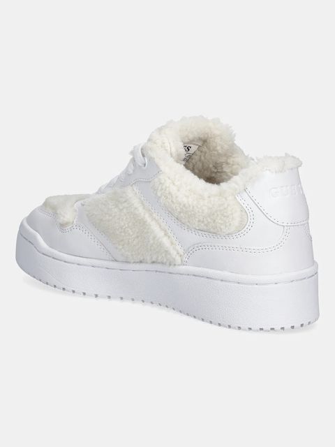 Guess sneakersy MIRAM10 damskie kolor biały FLFM10 FAB12