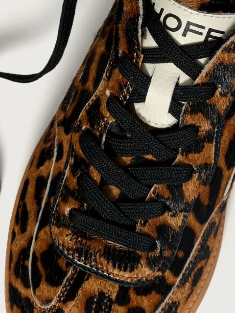 Hoff sneakersy ALLEY LEOPARD WOMAN damskie kolor multicolor 22562012