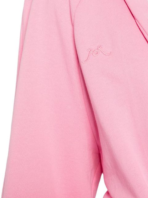 Rowen Rose belt coat - Pink