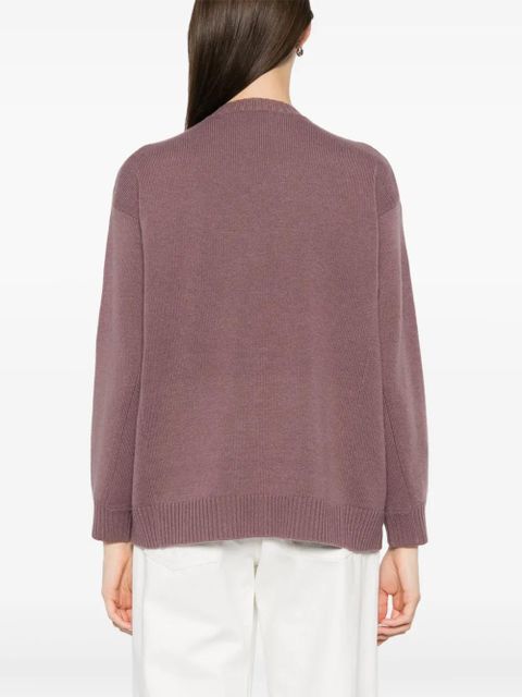 Max Mara Fido sweater - Purple