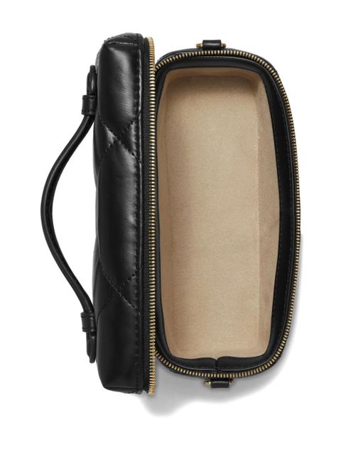 Tory Burch Kira diamond-quilted mini bag - Black